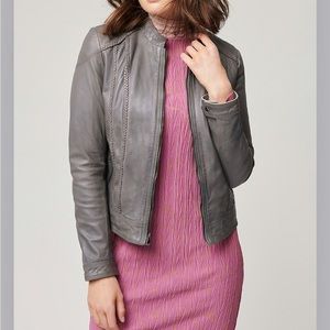 Overland Leather Moto Jacket